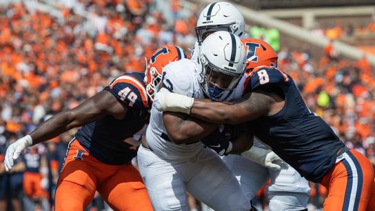 Final: Penn State 30, Illinois 13 taken in Champaign, Ill. (Live coverage)